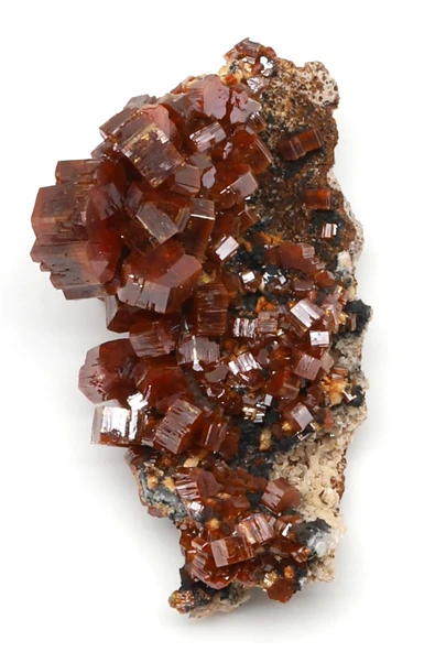 Vanadinit Doğal Taş Özel Koleksiyonluk Ham Parça - 48 Gr. ürün görseli 1