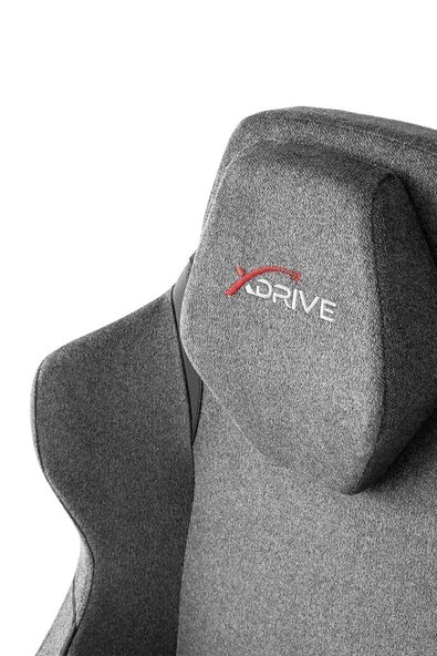 Anka Profesyonel Oyuncu Koltuğu Kumaş Gri - 7