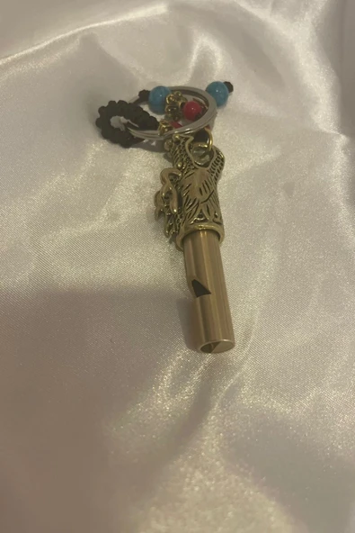 Deprem Düdüğü Koruyucu Ejderha Objeli Feng Shui Ejder Nefesi Dragon Anahtarlık - Resim 5