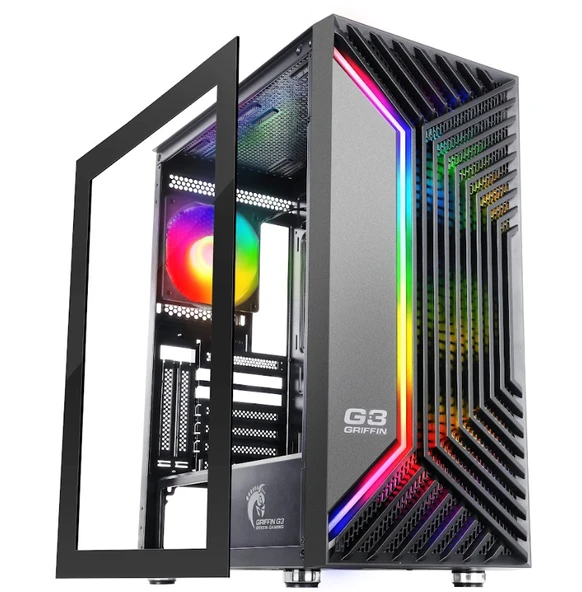 RTX 5060 Gaming PC - Intel Core i5-14400F - 16GB RAM - 1TB SSD - Hazır Oyun Bilgisayarı - 2