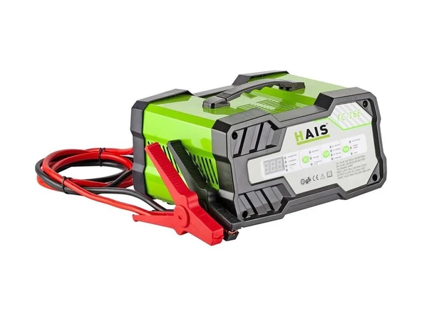 Hais 12V - 24V 620W FC-16E Akü Şarj Cihazı ürün görseli