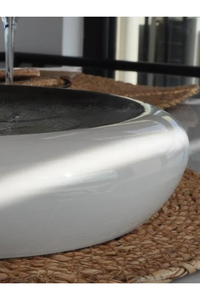 Bergama Porselen Sunum-Servis Tabağı - 3