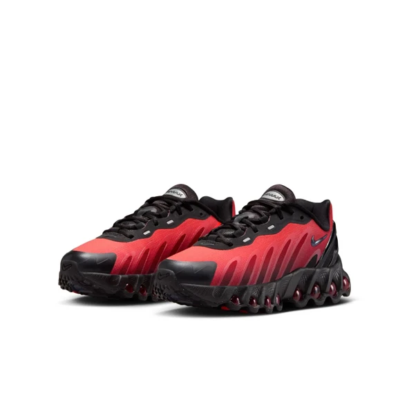 Air Max DN8 Gs 'Black Bright Crimson' Sneaker Ayakkab    HF7310-004 - Resim 2