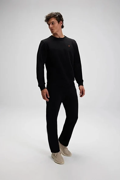Ellesse Erkek Sweatshirt EM579-BK - Resim 3