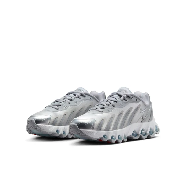 Air Max DN8 Gs 'Metallic Silver' Sneaker Ayakkabı    HF7310-001 - Resim 2