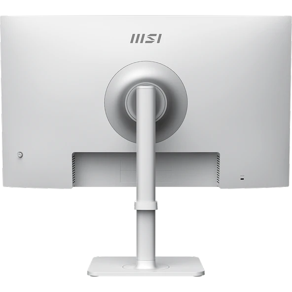 MSI MODERN MD272UPHW 27" 60Hz 4ms Adaptive-Sync Pivot Type-C Beyaz UHD IPS Monitör - Resim 5