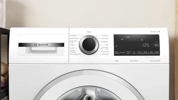 Bosch WGA242X3TR 9 kg 1200 Devir Çamaşır Makinesi - 3