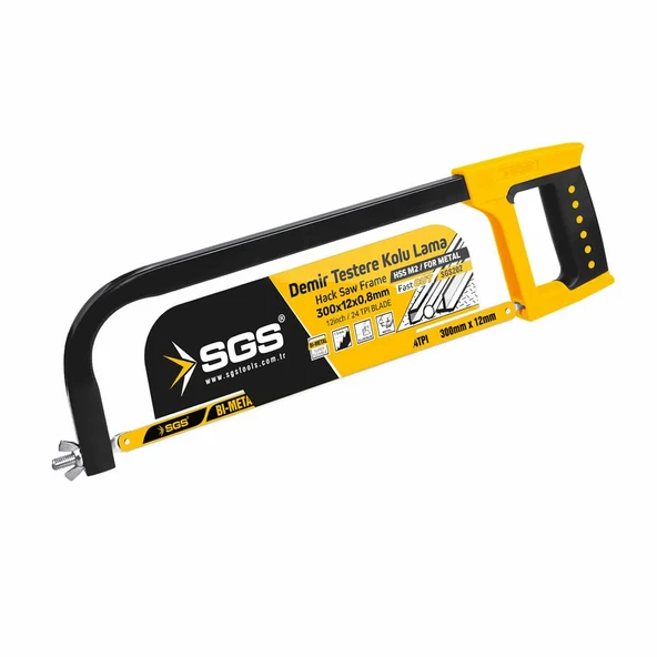 SGS DEMİR TESTERE KOLU PROFESYONEL (AĞIZLI) ürün görseli