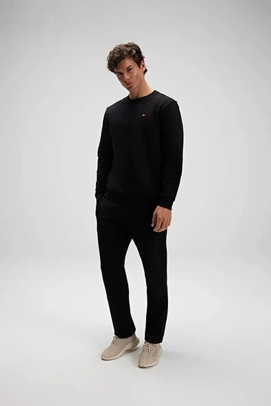 Ellesse Erkek Sweatshirt EM579-BK - Resim 5