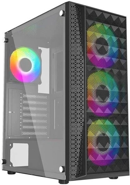 GAMEBOOSTER GB-G2616B FRGB USB 3.0 ATX MID TOWER KASA ürün görseli 1