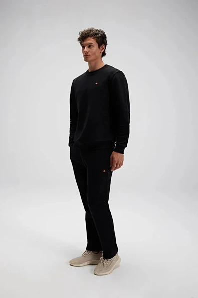 Ellesse Erkek Sweatshirt EM579-BK - Resim 4