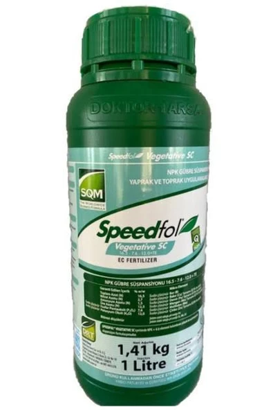 SPEEDFOL VEGETATİVE 1 LT - 1