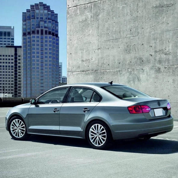 VW Jetta 2011-2014 Sol Arka Kapı Kilit Mekanizma Teli 5N0837017D - 2