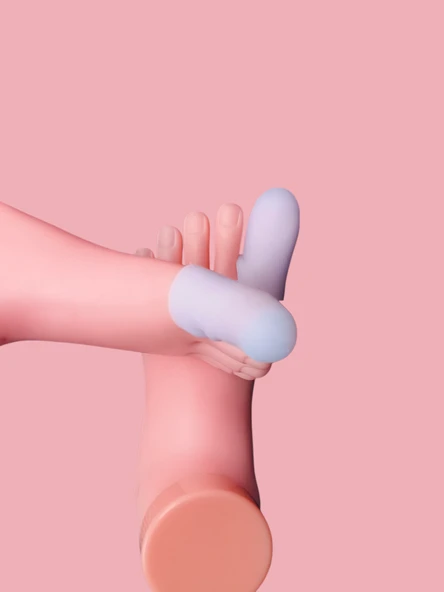 Ayak Baş Parmak Koruyucu Silikon Hortum 23