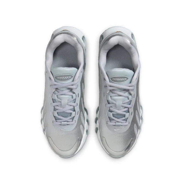 Air Max DN8 Gs 'Metallic Silver' Sneaker Ayakkabı    HF7310-001 - Resim 5