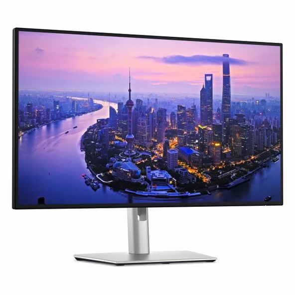 Dell UltraSharp U2725QE 27" 120Hz 5Ms HDMI+DP+USB-C+RJ45 HDR UHD IPS Pivot Vesa Monitör - Resim 2