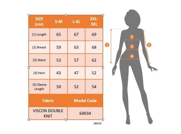 Kadın Uzun Kollu Bisiklet Yaka Viskon Iki Iplik Bluz - Resim 4