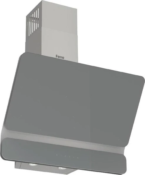 Ferre Fryart Gri Set (D082 Gri Davlumbaz -SS208 Gri Ocak- XE63CPR Fryart Gri Fırın) - Resim 2