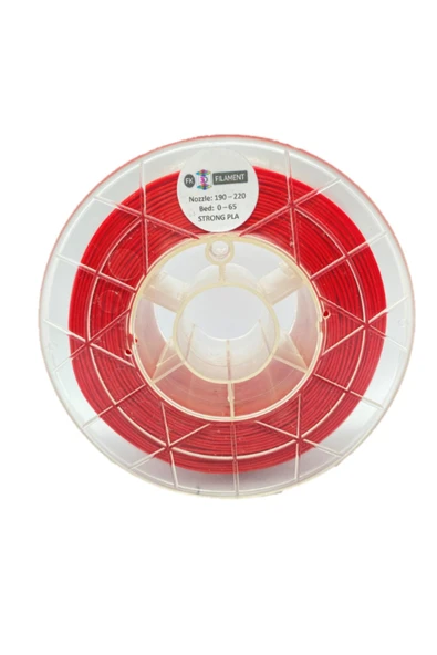 FK Filament Kırmızı Special Strong Pla 500 Gram ürün görseli