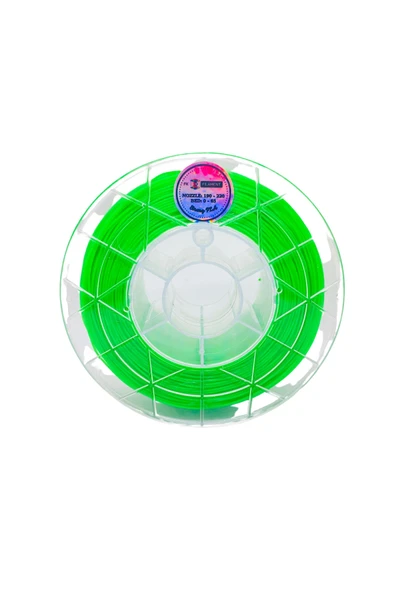 Filament Neon Yeşil Strong Pla Filament 1.75mm ürün görseli