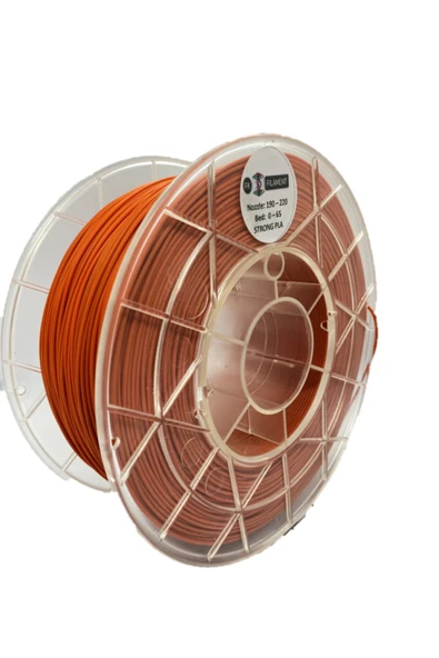 Filament Turuncu Strong Pla 1.75mm - Resim 2