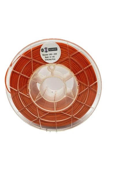 Filament Turuncu Strong Pla 1.75mm ürün görseli