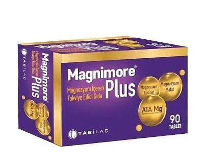 Tab İlaç Magnimore Plus 90 Tablet ürün görseli