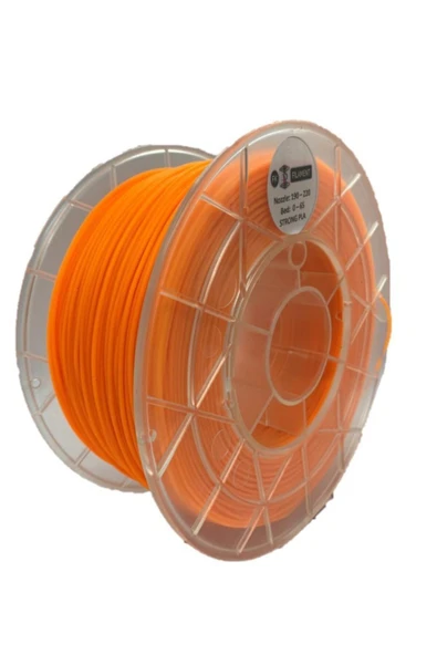 FK Filament Neon Turuncu Strong Pla 250 gr - Resim 2