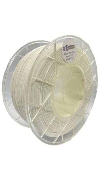 Filament Beyaz Strong Pla 1.75mm - Resim 2