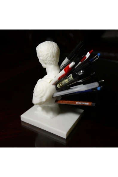 giftcenter Dekoratif Tasarım Sezar Kalemlik - Resim 3