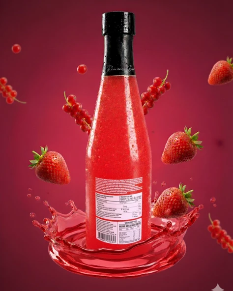 FRENK ÜZÜMÜ VE ÇİLEK AROMALI İÇECEK 330 ML (COSMOPOLITAN) - Resim 2