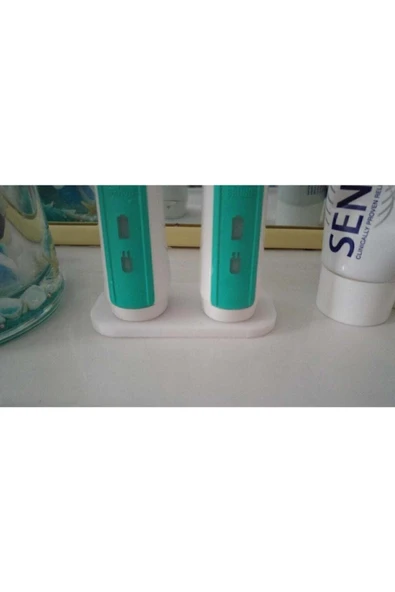 3D Oral-b Uyumlu Diş Fırçası Makina Standı'2li ürün görseli