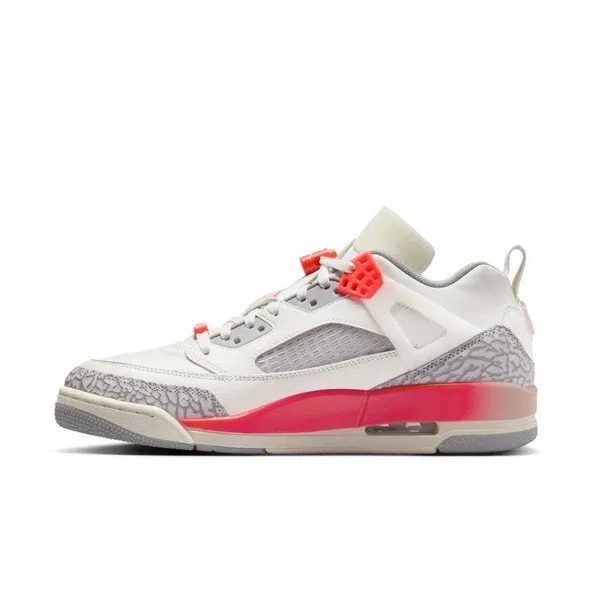 Jordan Spizike Low Paris Saint-Germain Erkek Basketbol Ayakkabısı  HF8827-100 - Resim 3