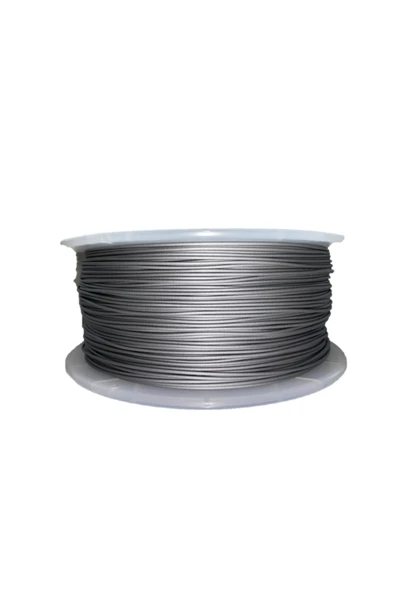Filament Gümüş Strong Pla 1.75 mm - Resim 5