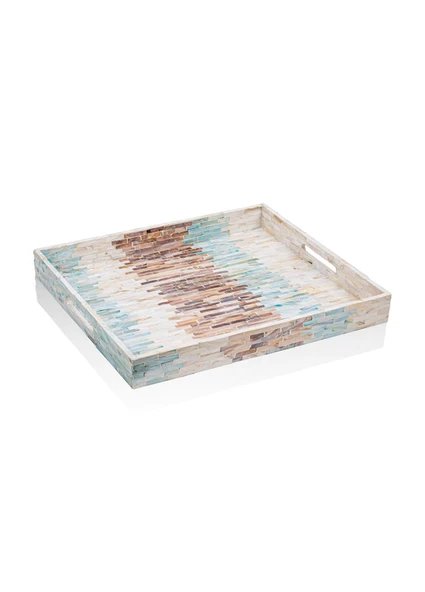 The Mia Sedef Tepsi 45x40x5 cm TLC0112 ürün görseli 1