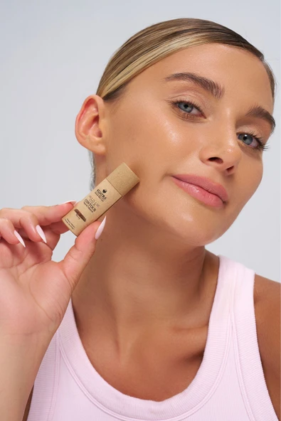 Kuatra Stick Kontür, Earth Minerals doğal, mineral, antioksidan, nemlendirici formül, plastiksiz ambalaj - 10