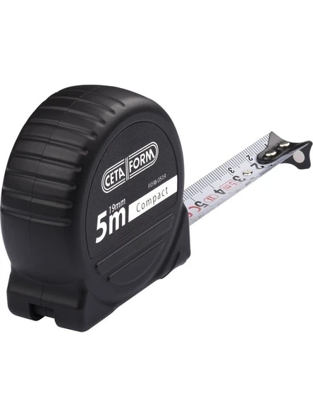 Ceta Form Compact Şerit Metre Mıknatıslı 5MX19MM-CETA P05B-0519 ürün görseli