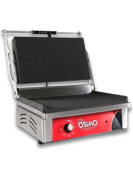 Osimo Sanayi Tipi 16 Dilim Tost Makinesi Elektrikli 43x37x26,5 Cm - 2