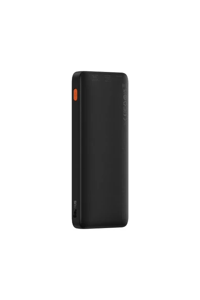 Baseus Airpow Powerbank 20W 10.000 mAh - Siyah - Resim 4