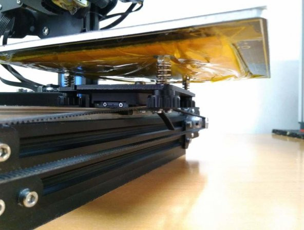 Ender 2 Y Eksen Mgn12 Lineer Ray Mod Plastik Aparat