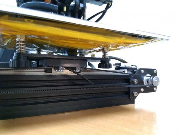 Ender 2 Y Eksen Mgn12 Lineer Ray Mod Plastik Aparat - 2