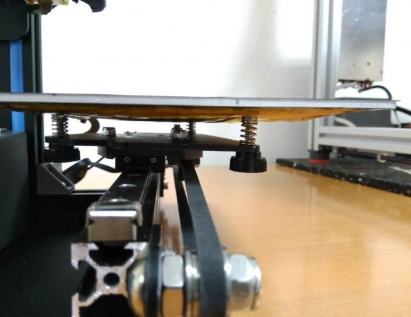 Ender 2 Y Eksen Mgn12 Lineer Ray Mod Plastik Aparat - 3