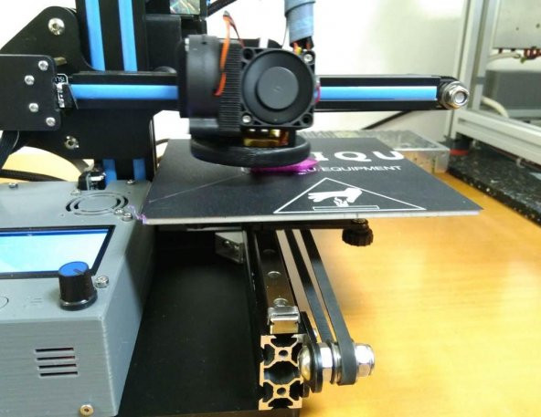 Ender 2 Y Eksen Mgn12 Lineer Ray Mod Plastik Aparat - 5