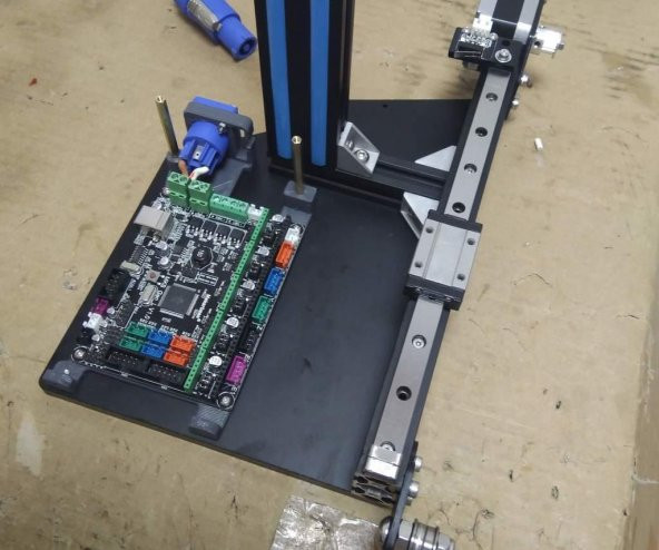 Ender 2 Y Eksen Mgn12 Lineer Ray Mod Plastik Aparat - 6