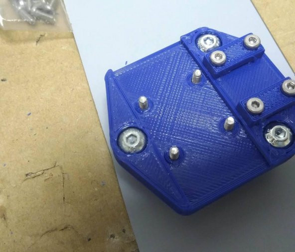 Ender 2 Y Eksen Mgn12 Lineer Ray Mod Plastik Aparat - 8