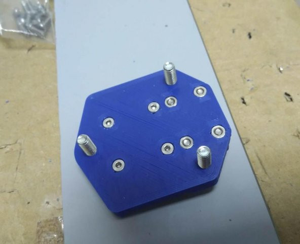 Ender 2 Y Eksen Mgn12 Lineer Ray Mod Plastik Aparat - 9
