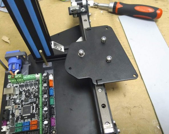 Ender 2 Y Eksen Mgn12 Lineer Ray Mod Plastik Aparat - 12