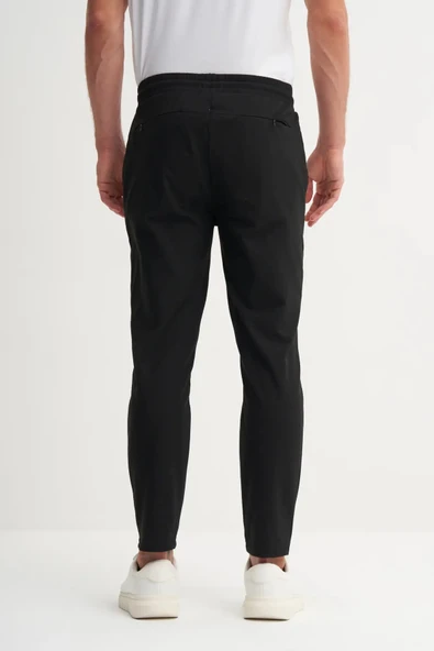 Cazador Regular Fit Likralı İnce Polar Eşofman Altı-83040 - Resim 2