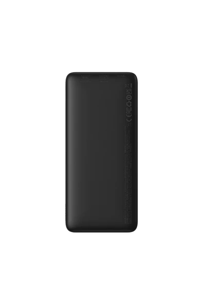 Baseus Airpow Powerbank 20W 10.000 mAh - Siyah - Resim 2