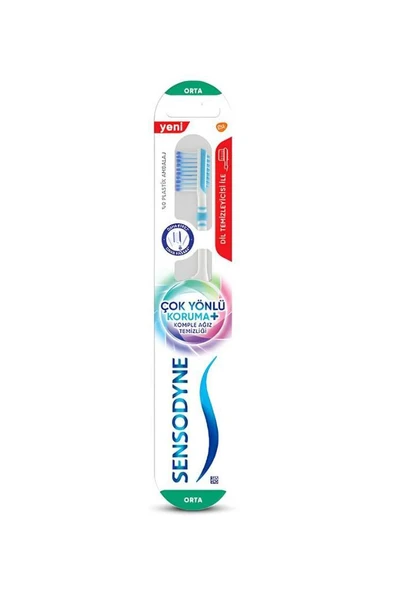 Sensodyne Çok Yönlü Koruma Orta Diş Fırçası